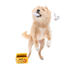 Yappy Snaps Plush Multi-Part Tug Dog Toy
