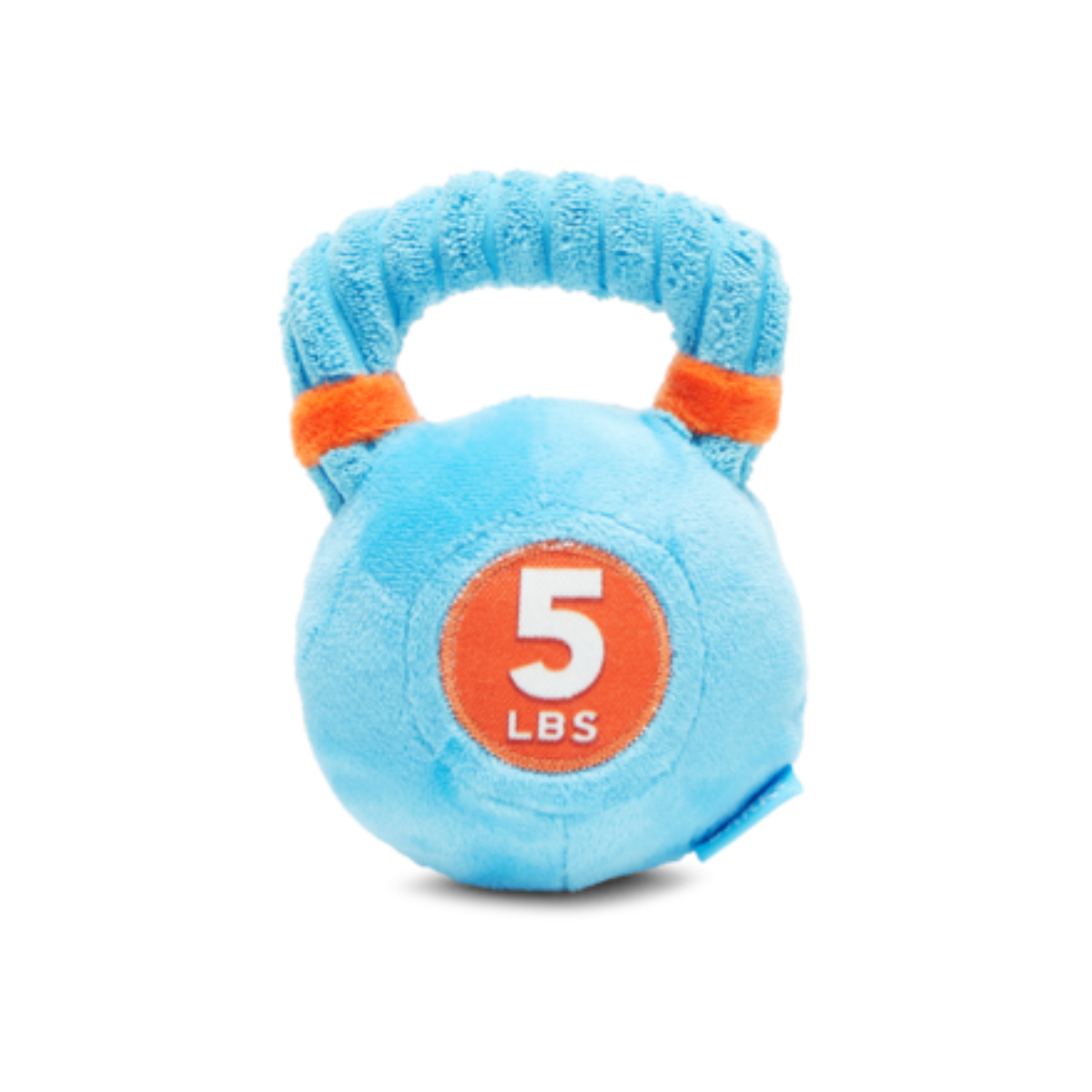 Lil’ Kennelbell Plush Tug Dog Toy