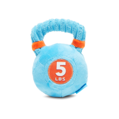 Lil’ Kennelbell Plush Tug Dog Toy