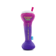Frenchie Quarter Cocktail Plush Dog Toy