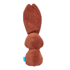 Chocolick Rabbit Plush Tug Dog Toy
