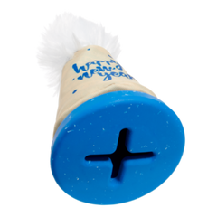 Chew Years Party Hat Durable Super Chewer Enrichment Dog Toy
