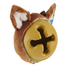 Reindeer Games™ Rudolph® Durable Super Chewer Enrichment + 2-in-1 Rip and Reveal Dog Toy