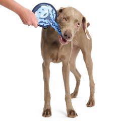 Statler and Waldorf as "Marley & Gnarley" Durable Super Chewer Tug Dog Toy