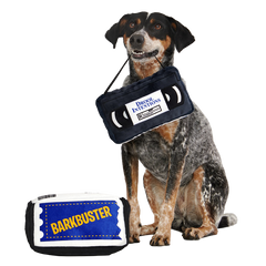 BARKBuster Video Plush Tug Dog Toy