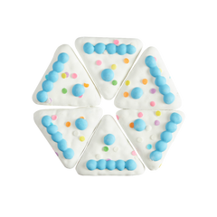 Barkday Cake Vegetarian Hard & Crunchy 6-Piece Dog Cookie