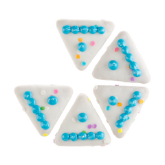 Barkday Cake Vegetarian Hard & Crunchy 6-Piece Dog Cookie