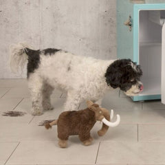Winston the Wooly Mammoth Plush Tug Dog Toy