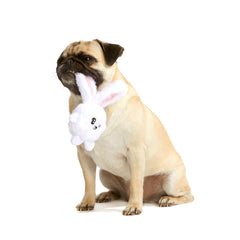 Esther Bunny Plush 2-in-1 Rip and Reveal Dog Toy