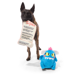 Bridezilla Plush Extra-Large 2-in-1 Dog Toy