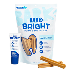 Bright Original Dental Kit, 30 Ct Chews + Toothpaste