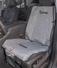 Solid Bucket Seat Cover - Personalized