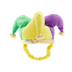 Fat Chewsday Hat Plush Wearable Tug Dog Toy