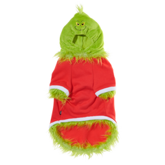 Grouchy Slouchy Grinch Costume & Toy Bundle For Super Chewer