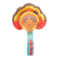Turkey Tug Parade Durable Super Chewer Tug Dog Toy
