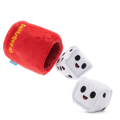 Yahtsqueak! Multi-Part Dog Toy