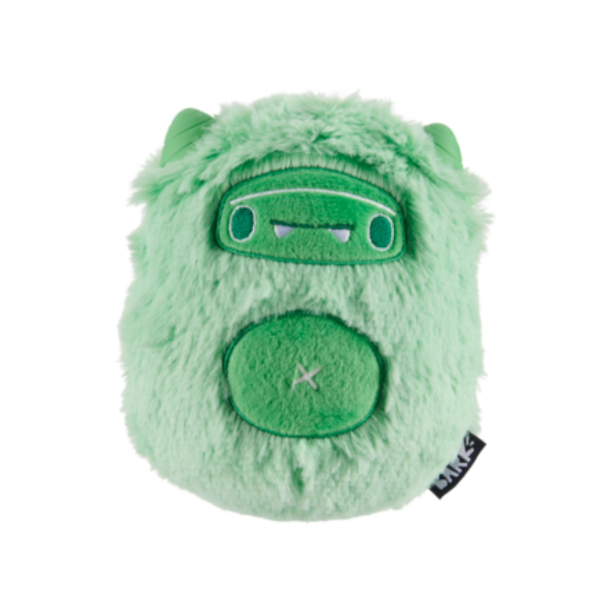 Jolly Green Ice Beast Durable Super Chewer 2-in-1 Rip and Reveal Dog Toy