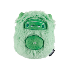 Jolly Green Ice Beast Durable Super Chewer 2-in-1 Rip and Reveal Dog Toy