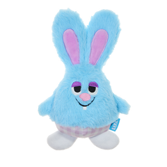 Little Bun Blue Plush Tug Dog Toy