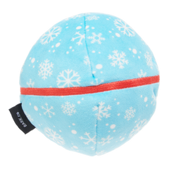 Wripping Pupper Ball Durable Super Chewer 2-in-1 Rip and Reveal Dog Toy