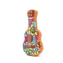 Guitar Licks Plush Dog Toy
