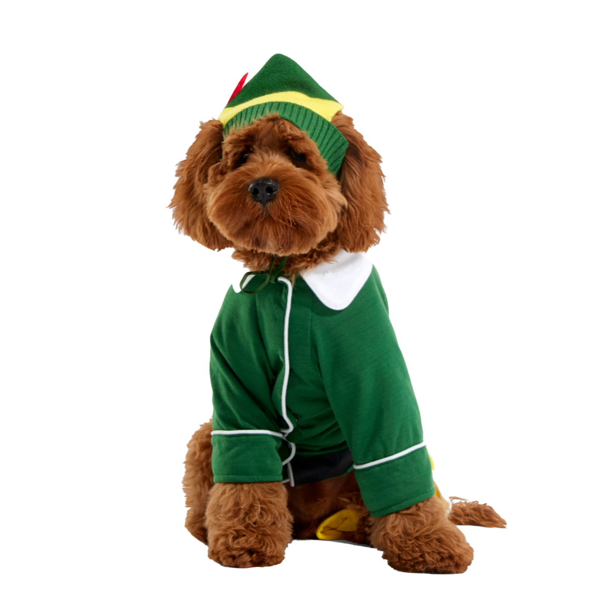 Buddy The Elf™ Dog Hat And Pajamas