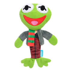 The Muppet Kermit & Miss Piggy Bundle Plush Multi-Part Dog Toy