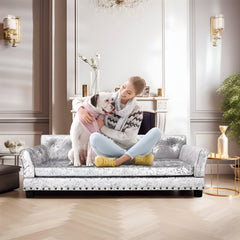 Heritage Dog Sofa - Slate
