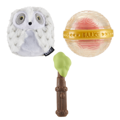HARRY POTTER™ Super Chewer Durable Multi-Part + Fetch Dog Toy Bundle