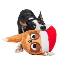 Let It Slow Plush Extra-Large Tug Dog Toy