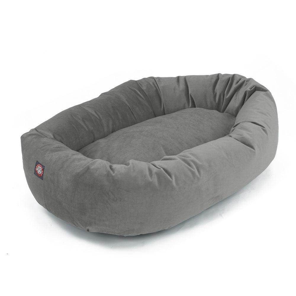 Velvet Bagel Dog Bed