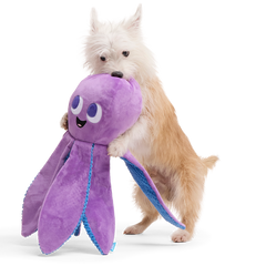 Mondo Ollie the Octopus Plush Tug + Extra-Large Dog Toy