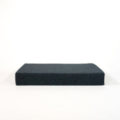 Large Bouclé Orthopedic Dog Bed (Cushion, Ocean Blue)