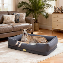 Oxford Orthopedic Bolster Dog Bed