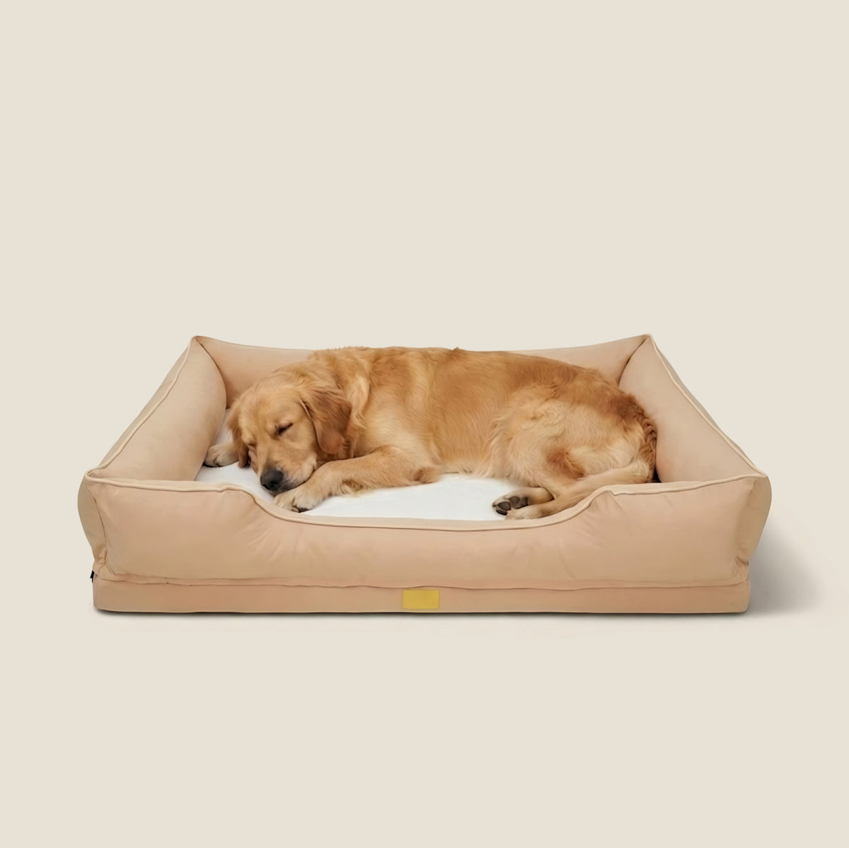 Oxford Orthopedic Bolster Dog Bed