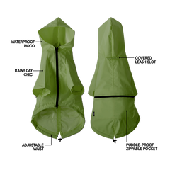 The Dry Dog Raincoat