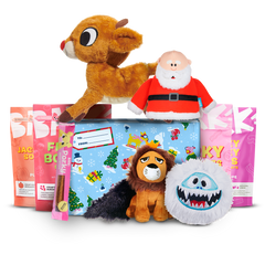 Rudolph® Holiday Gift Barkbox