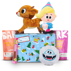 Rudolph® Holiday Gift Barkbox