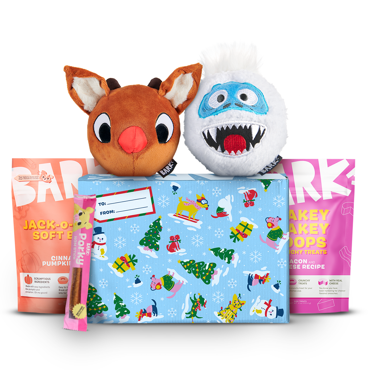 Rudolph® Holiday Super Chewer Gift Box
