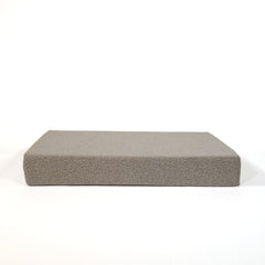 Large Bouclé Orthopedic Dog Bed (Cushion, Sand)