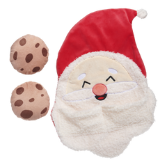 Kris Krumble Plush Enrichment + Multi-Part Dog Toy