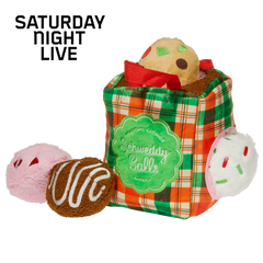 Saturday Night Live: Schweddy Balls Plush Multi-Part Dog Toy